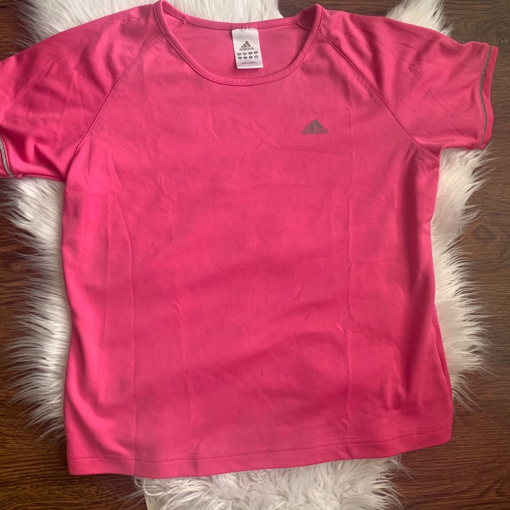 Adidas Pink Top